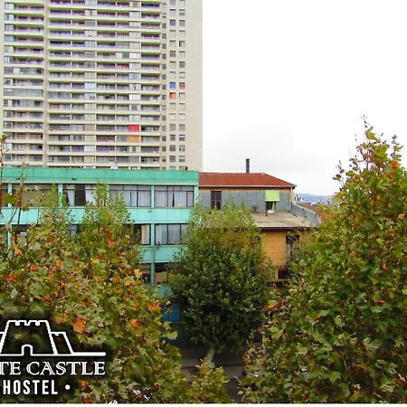 White Castle Hostel Valparaíso Exterior foto