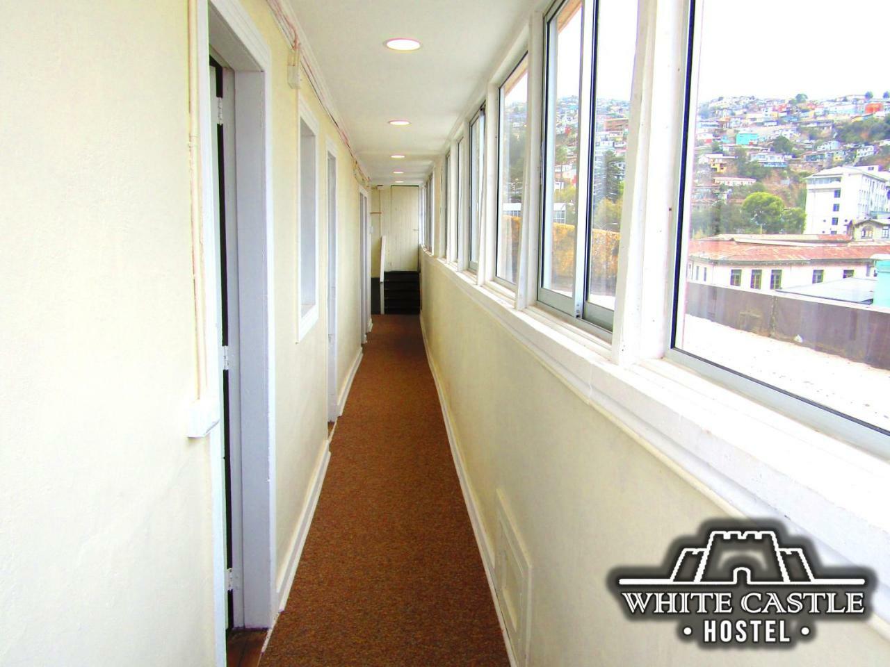White Castle Hostel Valparaíso Exterior foto