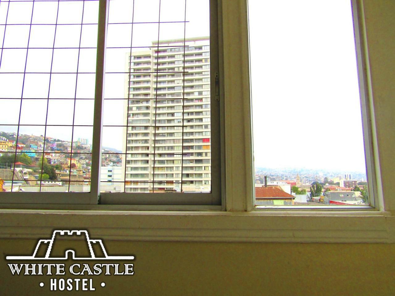 White Castle Hostel Valparaíso Exterior foto